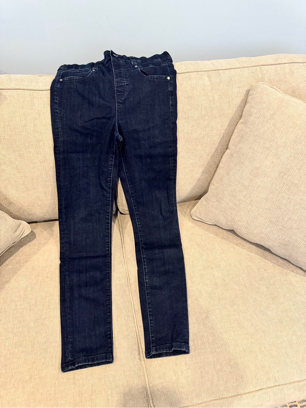 Liverpool “The Skinny” Classic Dark Blue Women's Skinny Jeans